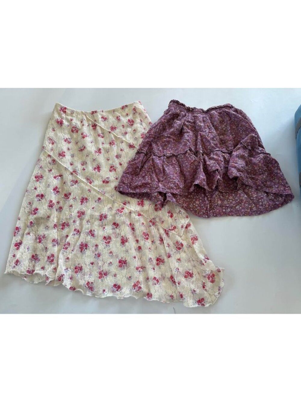 Girls size 8 cottagecore skirt/skort